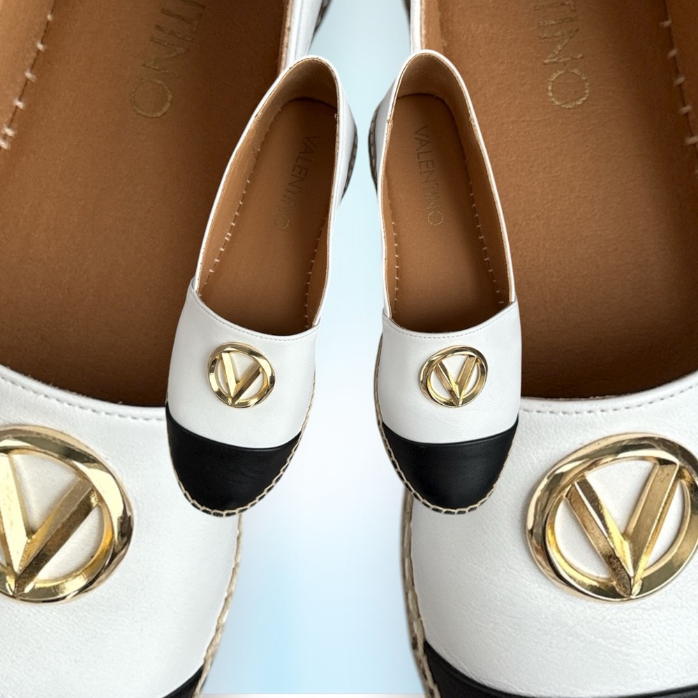 Valentino Pineta VLOGO Espadrille Flat - Picture 12 of 14